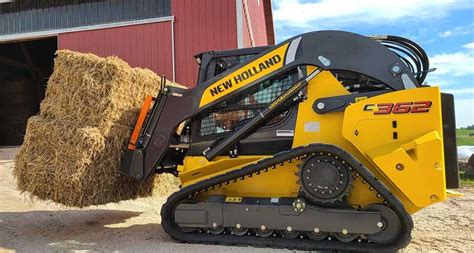 skid steer square bale grapple|skid steer bale spear.